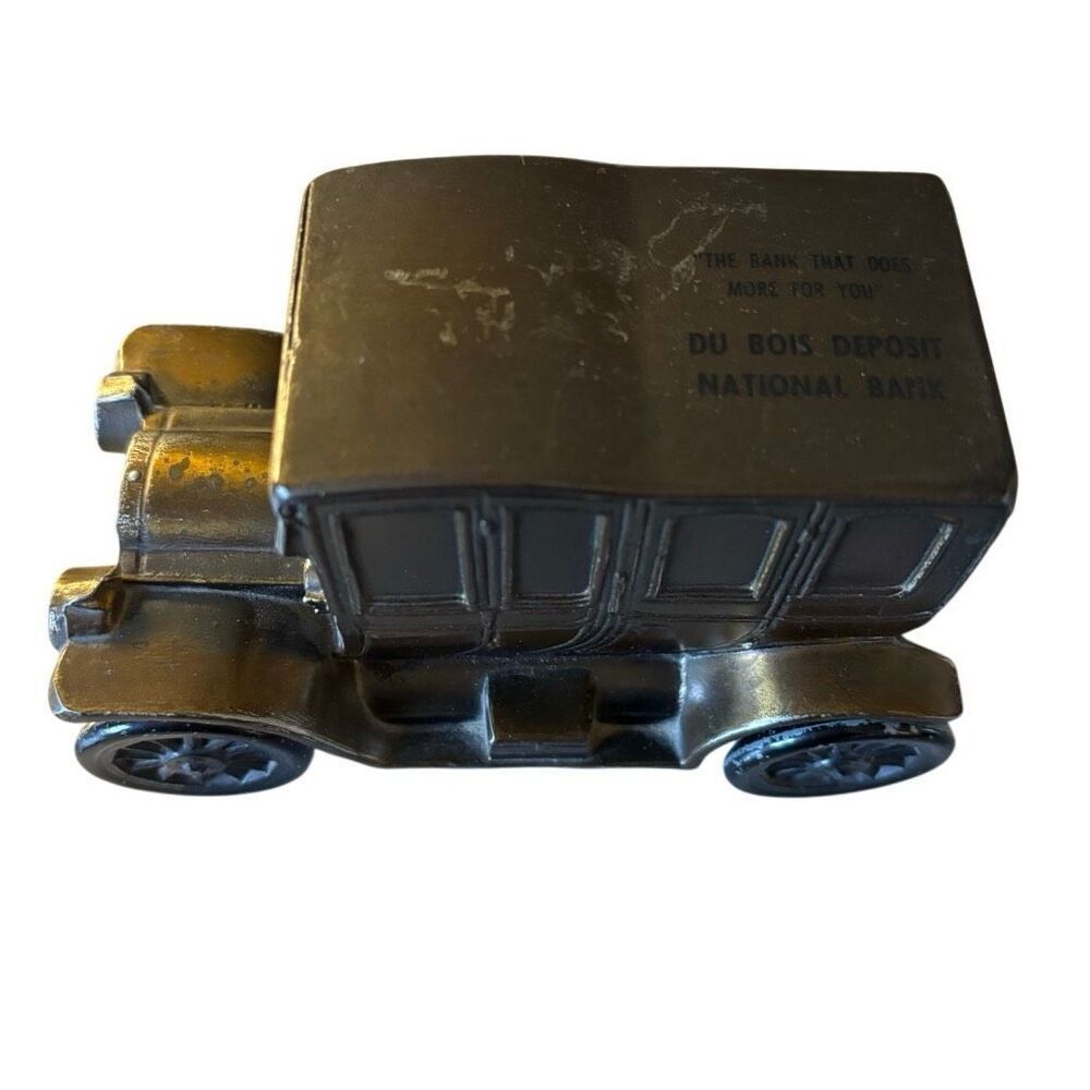 DuBois Deposit National Bank Vintage Banthrico Metal 1912 Packard Bank